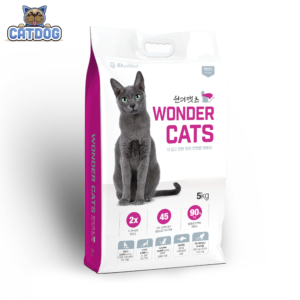 Thức ăn hạt Wonder Cats cho mèo mọi lứa tuổi