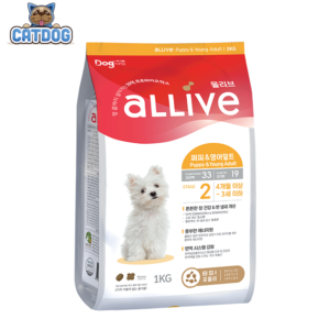 Thức ăn cho chó Allive Puppy&Young Adult 1kg